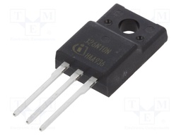 Transistor: N-MOSFET; unipolar; 100V; 25A; Idm: 140A; 33W