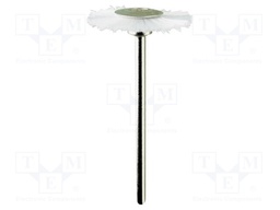 Brush; Ø: 21mm; Ø: 2.35mm; polyamide