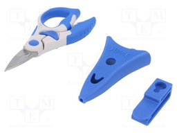 Scissors; 153mm; Application: for cables,electrical work