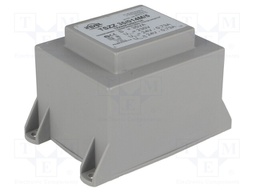 Transformer: encapsulated; 35VA; 230VAC; 24V; 24V; 0.72A; 0.72A
