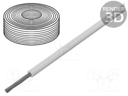 Wire; ÖLFLEX® HEAT 180 SiF; stranded; Cu; 1mm2; silicone; white