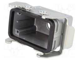 Enclosure: for HDC connectors; C146; size E10; for cable; M20