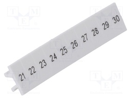 Marker; Width: 5mm; 21-30 marks