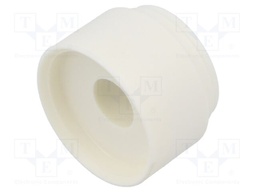 Insert for gland; M25; elastomer; Holes no: 8; -40÷100°C