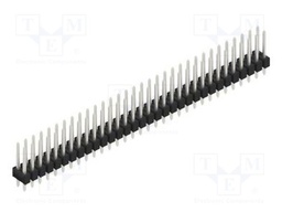Connector: pin strips; pin header; male; PIN: 64; 2.54mm; THT; 2x32
