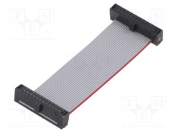 Ribbon cable with IDC connectors; Tape ph: 0.64mm; 50.8mm