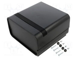 Enclosure: with panel; SOBREMESA; X: 155mm; Y: 157mm; Z: 92mm; ABS