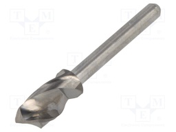 Drill bit; PCB; Ø: 6mm; L: 38.2mm; 1/8" (3,175mm)