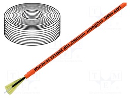 Wire: polimer optical fiber; Kind: HITRONIC® POF; Øcable: 6mm
