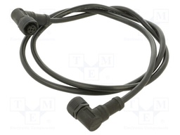 Cable: for sensors/automation; PIN: 4; M12-M12; D code-Ethernet