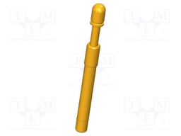 Test needle; Operational spring compression: 4mm; 30A; Ø: 3mm