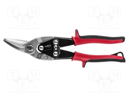 Cutters; for cutting iron, copper or aluminium sheet metal