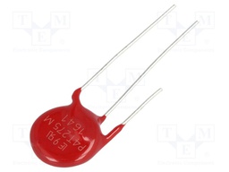 Varistor: metal-oxide; THT; 275VAC; 350VDC; 430V; 10kA; 190J