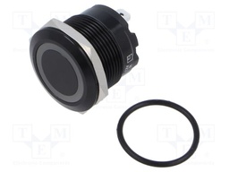 Switch: vandal resistant; Pos: 2; SPST; 20A/250VAC; IP67; OFF-(ON)