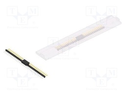 Connector: pin strips; pin header; male; PIN: 31; 2mm; SMT; 1x31