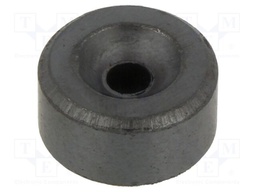 Magnet: permanent; Ø18.5x10mm