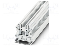 Splice terminal: rail; UT; 32A; 1kV; screw terminal; PA; 0.14÷6mm2