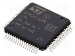 IC: STM32 ARM microcontroller; 144MHz; LQFP64; 2.7÷3.6VDC; Cmp: 1