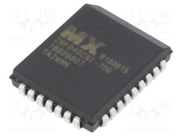 FLASH memory; NOR Flash; 512kx8bit; 70ns; PLCC32; parallel