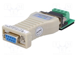 Module: converter; RS232,RS485; D-Sub 9pin,pin strips