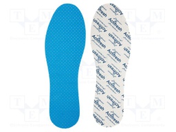 Inserts for shoes; Size: 47; antibacterial; 10set; 3mm