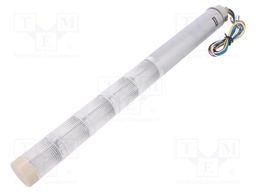 Signaller: signalling column; continuous light; Usup: 24VDC; LED