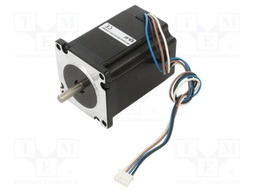 Motor: DC; 2-phase,bipolar,stepper; 24÷48VDC; 2Nm; IP40; 4.2A