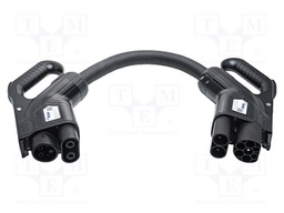 Cable: eMobility; 1kV; 150kW; IP55; charging electric cars; 0.3m