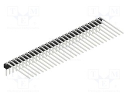 Connector: pin strips; pin header; male; PIN: 29; 2.54mm; THT; 1x29