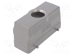 Enclosure: for HDC connectors; HDC; size 8; M32; Pitch: 104x27mm
