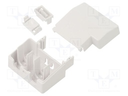 Terminals cover; IP20