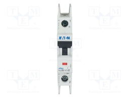 Circuit breaker; 220VDC; Inom: 8A; Poles: 1; for DIN rail mounting