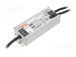 Power supply: switched-mode; LED; 60W; 20VDC; 17÷22VDC; 1.8÷3A