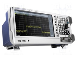 Spectrum analyzer; Display 1: WXGA 10,1" (1366x768),color; 3kg