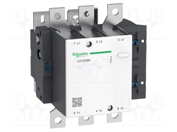 Contactor, 265 A, Panel, 1 kV, 3PST-NO, 3 Pole, 160 kW