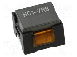 Inductor: wire; SMD; 7.85uH; Ioper: 12.79A; 5.7mΩ; ±15%; 13x13x10mm