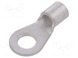 Ring terminal; M8; 13÷15mm2; crimped; for cable; non-insulated