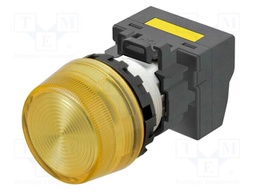 Control lamp; 22mm; M22N; -25÷55°C; Illumin: LED; Ø22.3mm; IP66