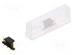 Connector: pin strips; pin header; male; PIN: 7; 2mm; SMT; 1x7; 100V