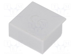 Protection cap; L: 17.8mm; W: 8mm; Mat: plastic