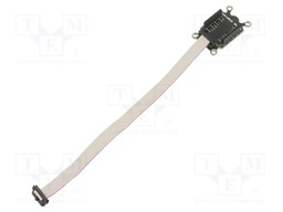 Click board; 0,2m connection cable,prototype board; adapter