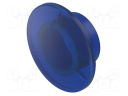 Actuator lens; 14; blue; plastic; Ø40mm
