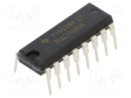 IC: digital; logic gate; THT; DIP16; Gate: XOR