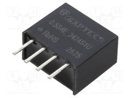 Converter: DC/DC; 500mW