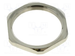 Nut; M40; brass; 46mm; Thread: metric; SKINDICHT® SM-M; -60÷200°C