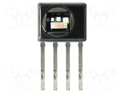 Sensor: temperature and humidity; digital; Range: 0÷100% RH; ±2%
