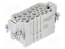 HEAVY DUTY INSERT, PLUG, 16B, 36+PE POS