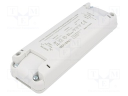 Transformer: electronic; 150VA; 230VAC; 11.5V; IP40; 175x54x33mm