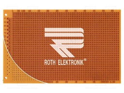 Board: universal; single sided,prototyping; W: 100mm; L: 160mm