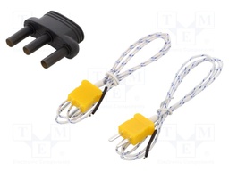 Probe: K-type temperature; -40÷1000°C; socket 4mm